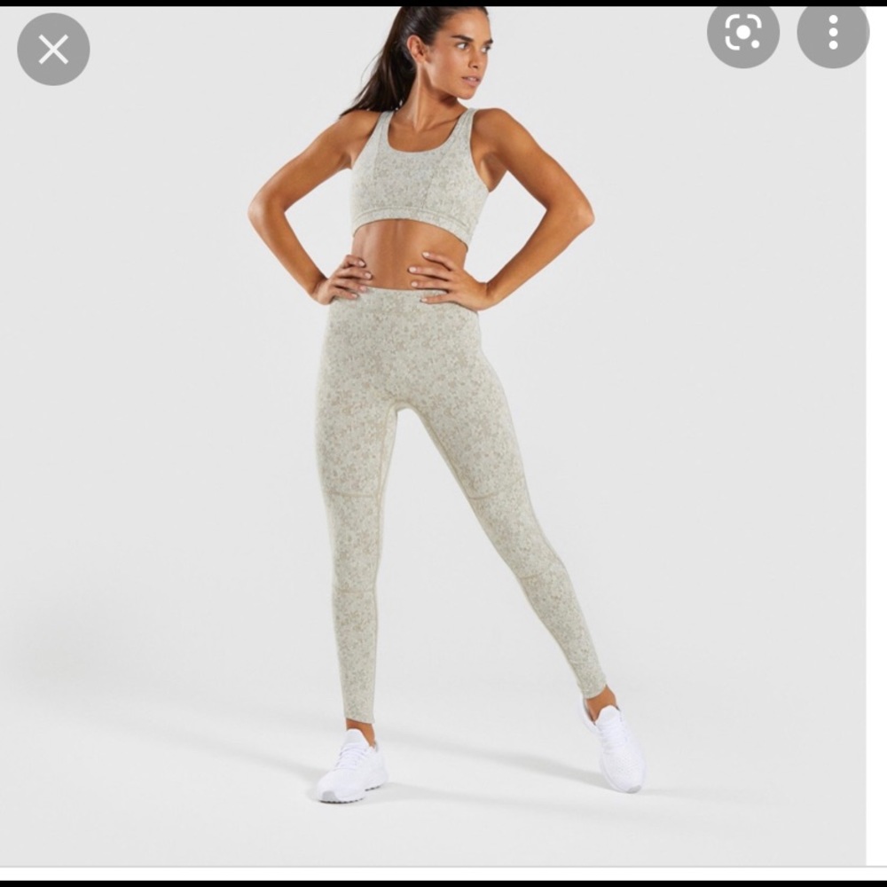 Gymshark Fleur Texture leggings